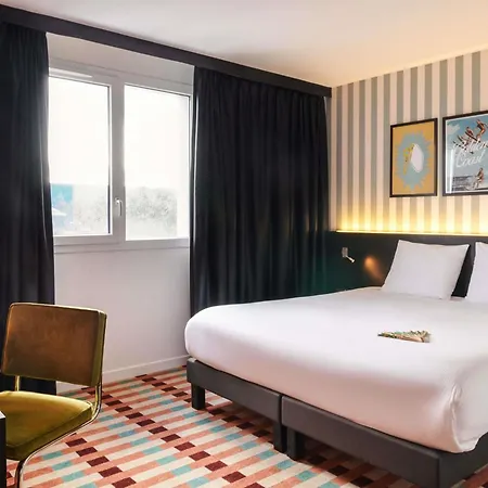 Ibis Styles Nantes Herblain Szálloda