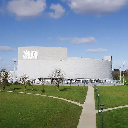 Szálloda Ibis Styles Nantes Herblain 3*