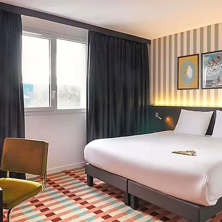 Ibis Styles Nantes Herblain 3* 圣埃尔布兰