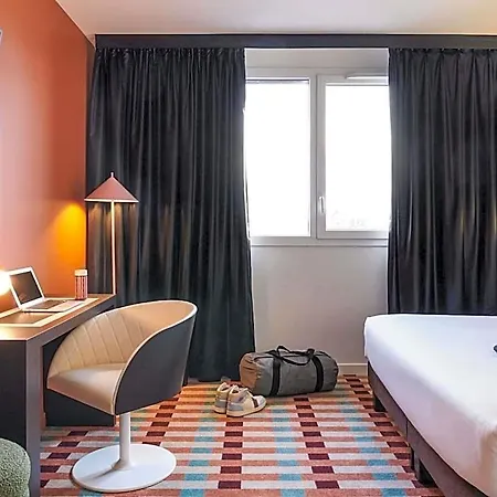 Ibis Styles Nantes Herblain 3* 圣埃尔布兰
