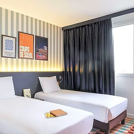 Ibis Styles Nantes Herblain 圣埃尔布兰