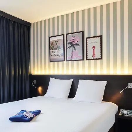Szálloda Ibis Styles Nantes Herblain 3*