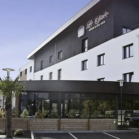 酒店 Ibis Styles Nantes Herblain 圣埃尔布兰