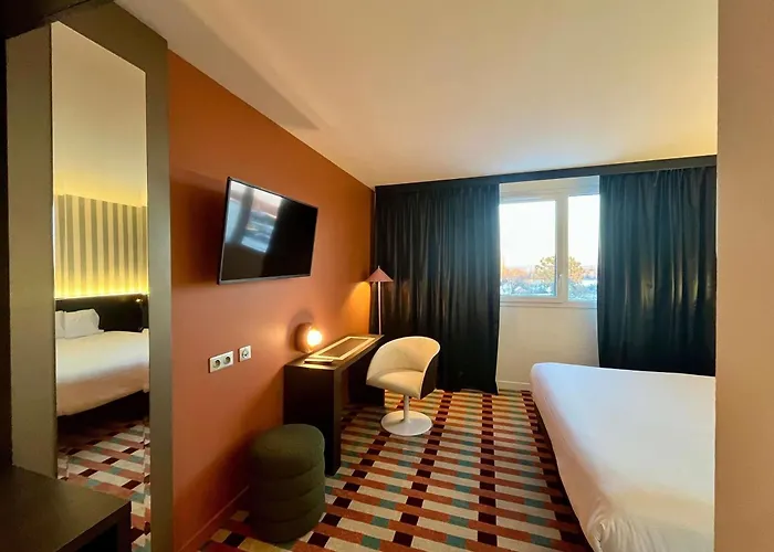 Ibis Styles Nantes Herblain سانت آيربلان